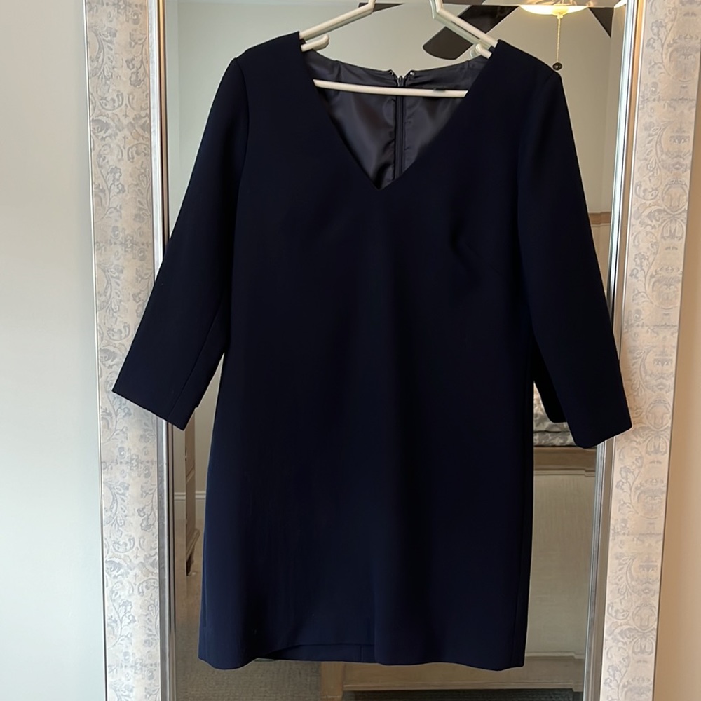 JCrew Wool Sheath Dress